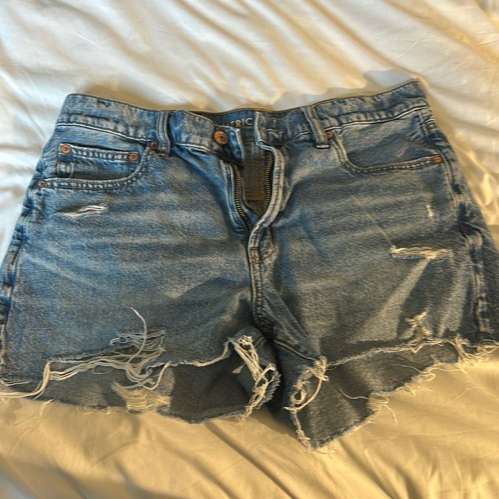 american eagle jean shorts